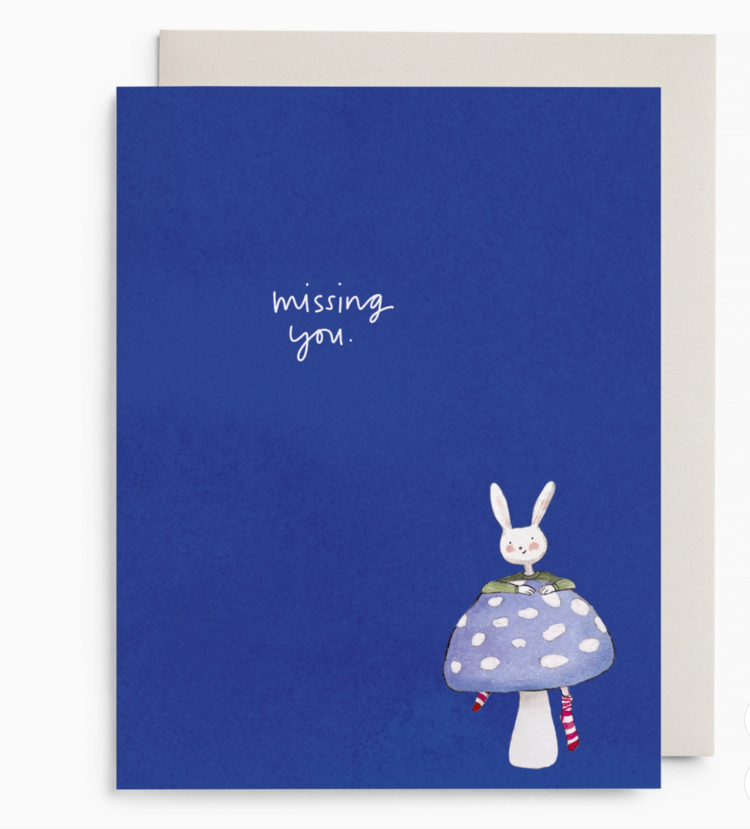 E. Frances Paper Studio Missing You Mushroom