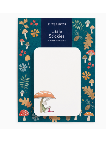 E. Frances Paper Studio Through the Woods Little Stickies