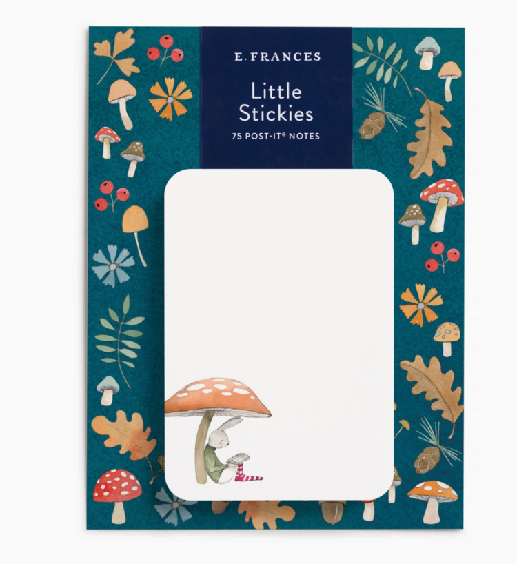 E. Frances Paper Studio Through the Woods Little Stickies