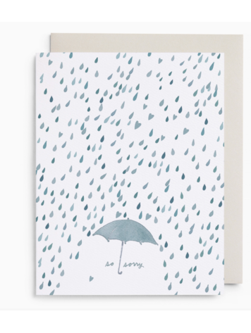E. Frances Paper Studio Umbrella So Sorry