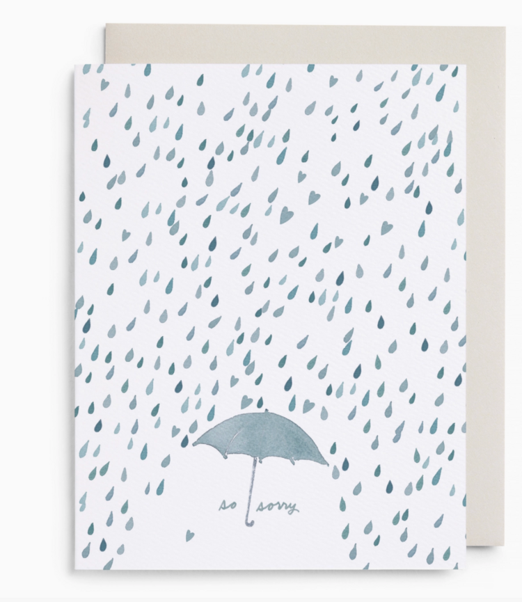 E. Frances Paper Studio Umbrella So Sorry