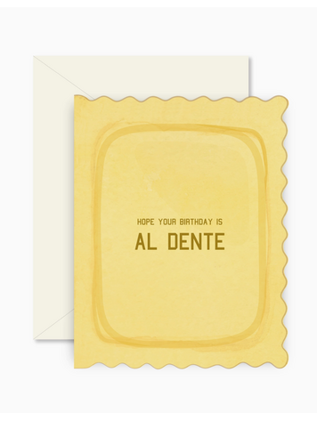 Ginger P. Designs Pasta Al Dente