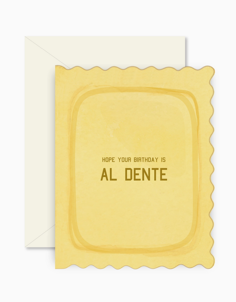 Ginger P. Designs Pasta Al Dente