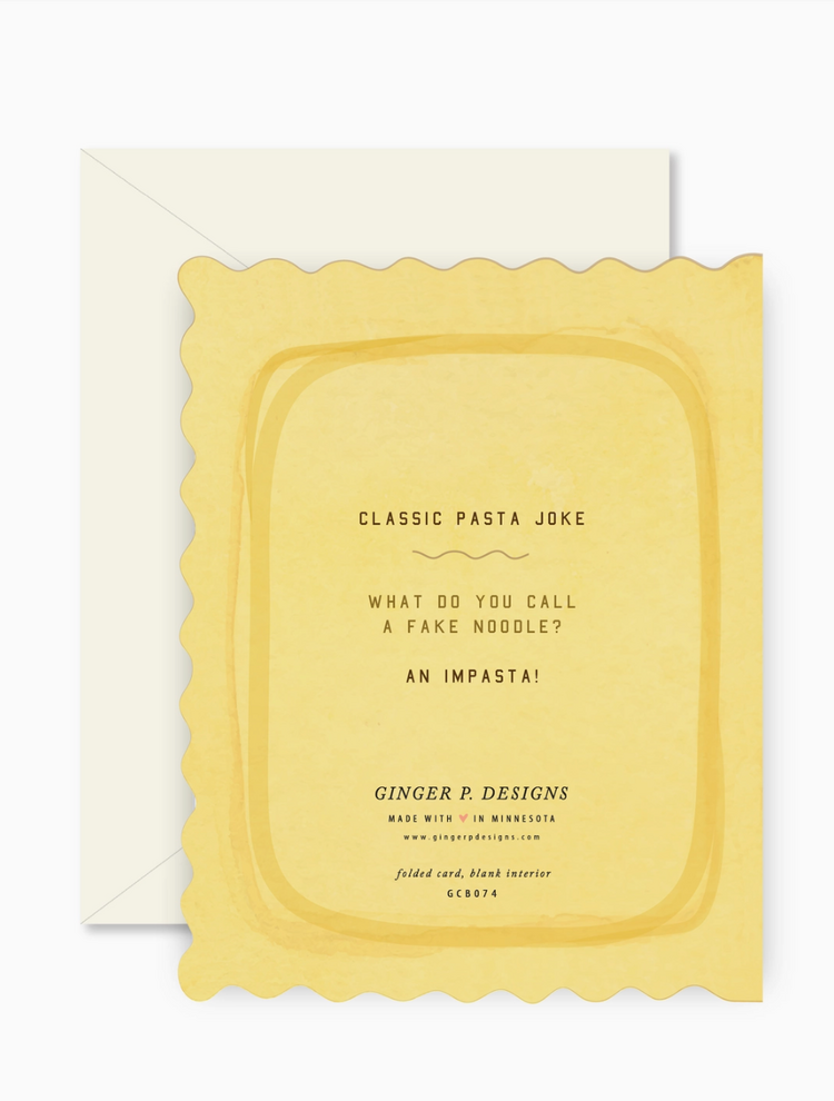 Ginger P. Designs Pasta Al Dente