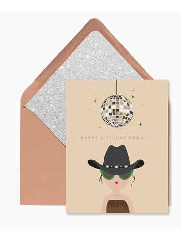 Ginger P. Designs Cowgirl Birthday