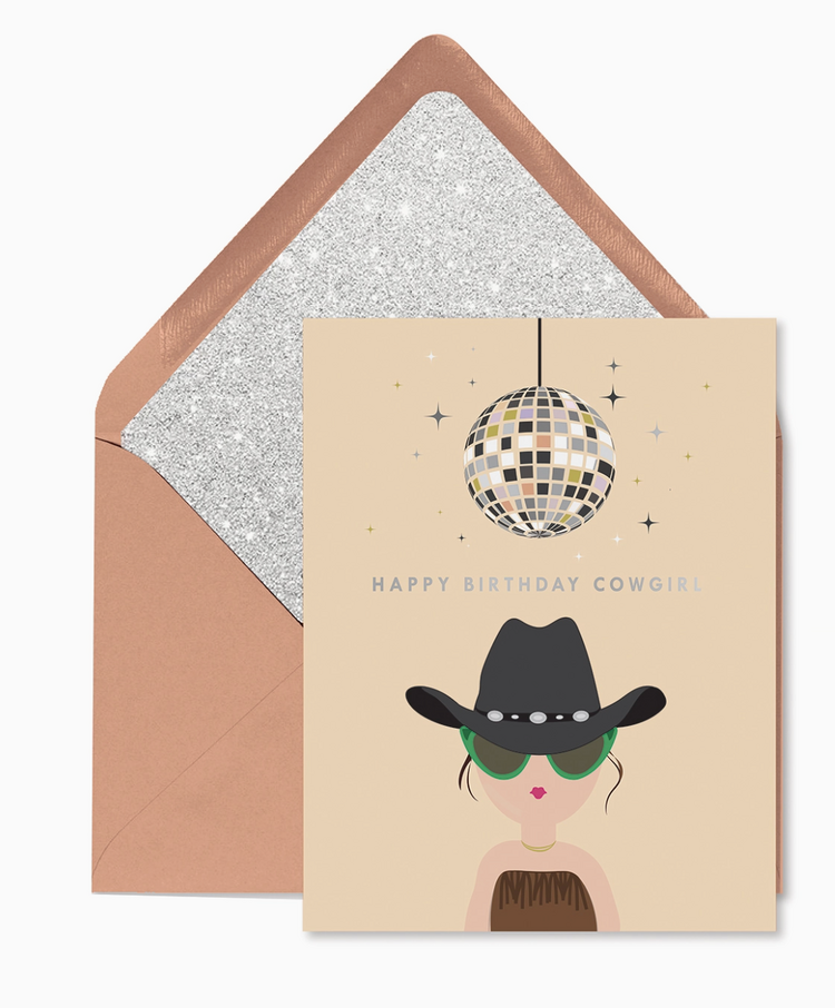 Ginger P. Designs Cowgirl Birthday