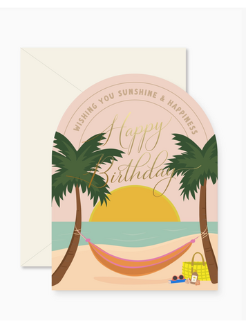 Ginger P. Designs Birthday Hammock Arch
