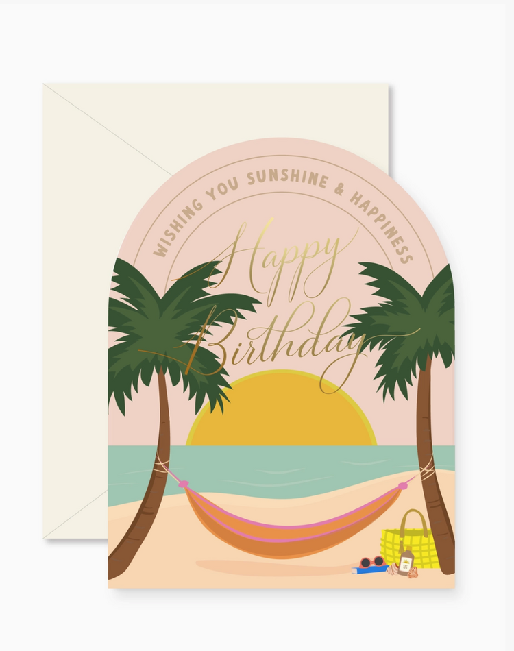 Ginger P. Designs Birthday Hammock Arch