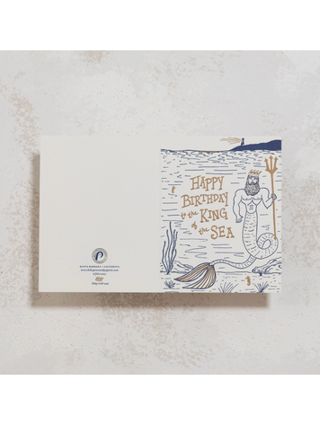 Folio Press & Paperie The King Of The Sea