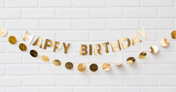 My Mind's Eye Basic Happy Birthday Banner