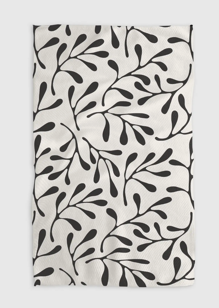 Geometry Kitchen Tea Towel