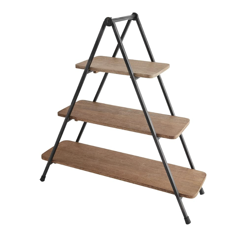 mud pie Three-Tier Serving Stand