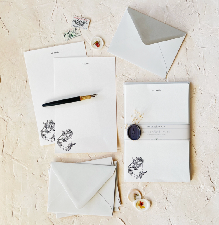 Belle & Union Hi Hello Letter Writing Kit