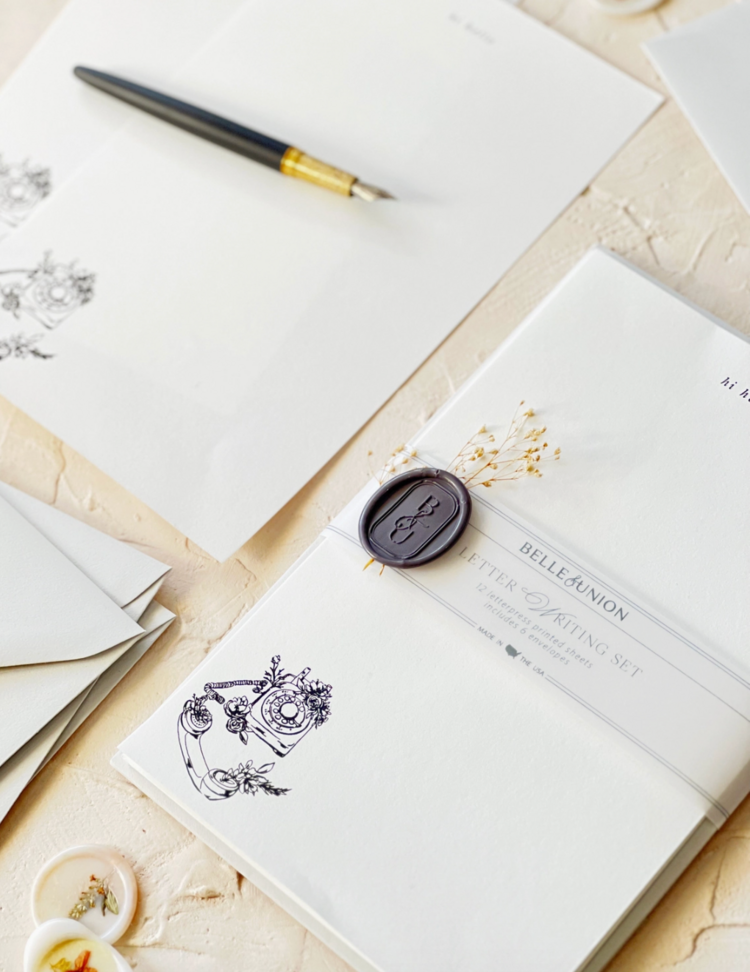 Belle & Union Hi Hello Letter Writing Kit
