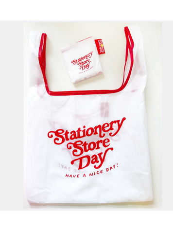 Stationery Store Day Have A Nice Day Reusable Foldable Tote