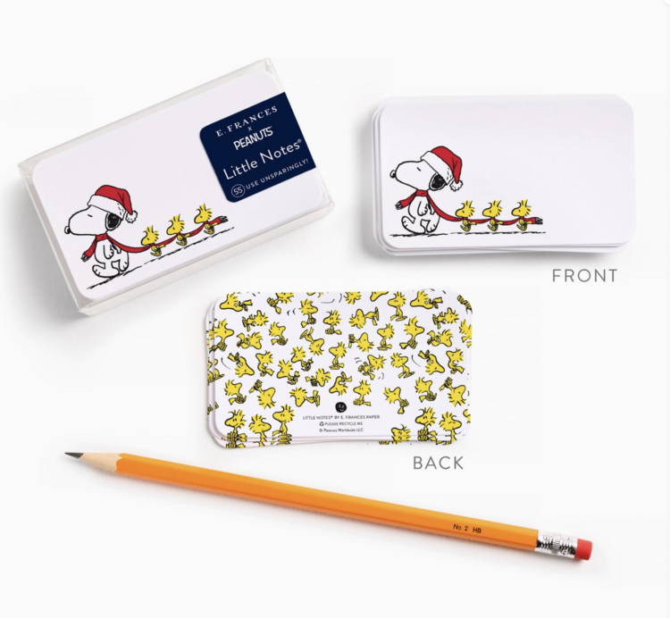 E. Frances Paper Studio X Peanuts® Little Notes®