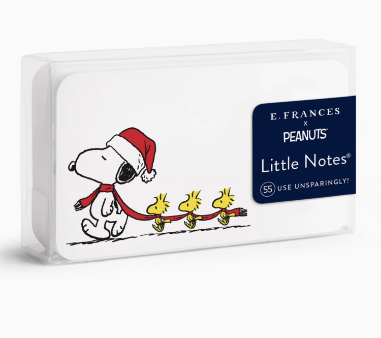 E. Frances Paper Studio X Peanuts® Little Notes®
