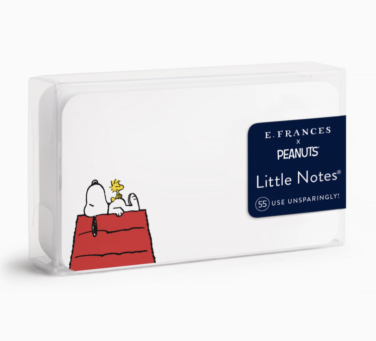 E. Frances Paper Studio X Peanuts® Little Notes®