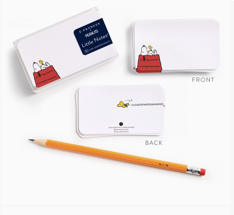 E. Frances Paper Studio X Peanuts® Little Notes®