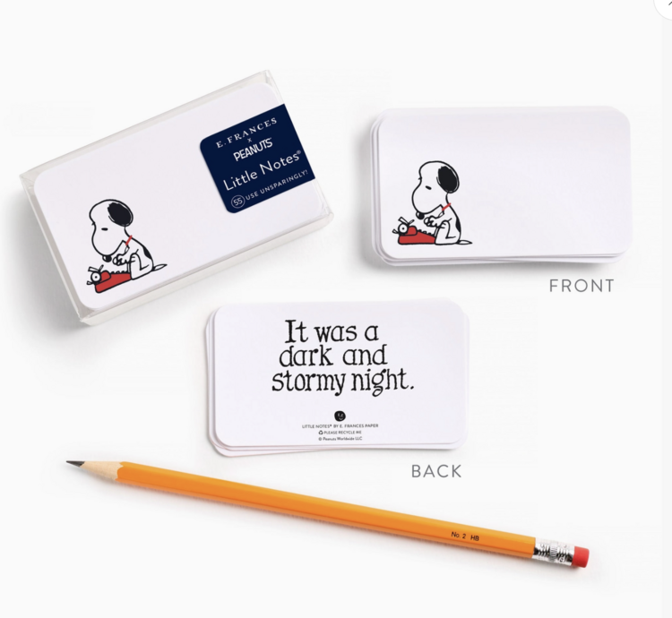 E. Frances Paper Studio X Peanuts® Little Notes®