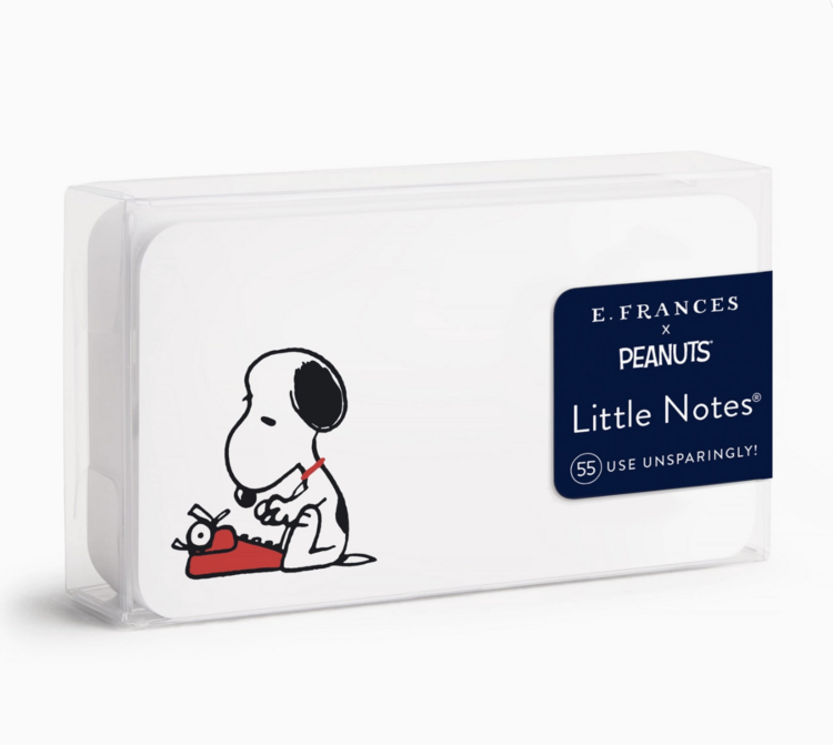 E. Frances Paper Studio X Peanuts® Little Notes®