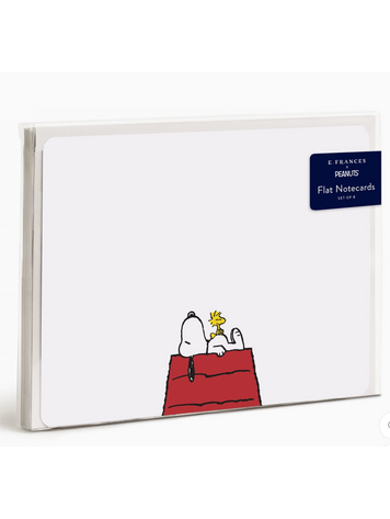 E. Frances Paper Studio Peanuts® Snoopy Dog House Flat Notes