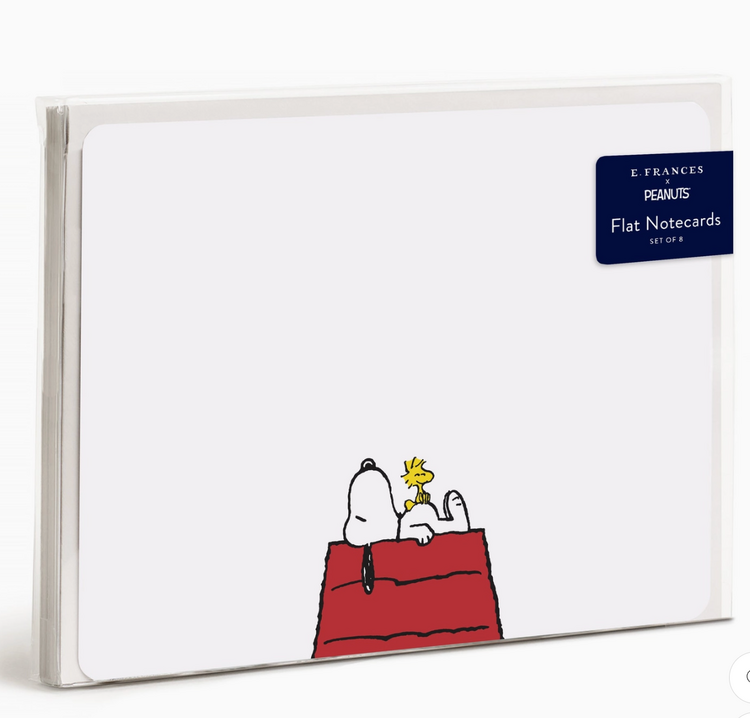 E. Frances Paper Studio Peanuts® Snoopy Dog House Flat Notes