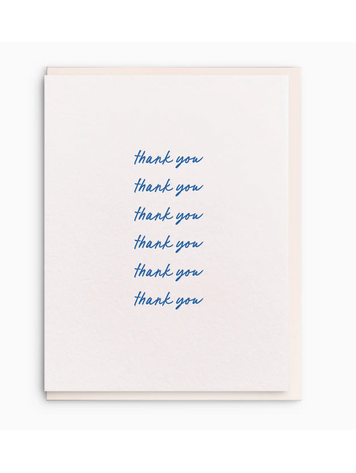 Dahlia Press Thank You Script