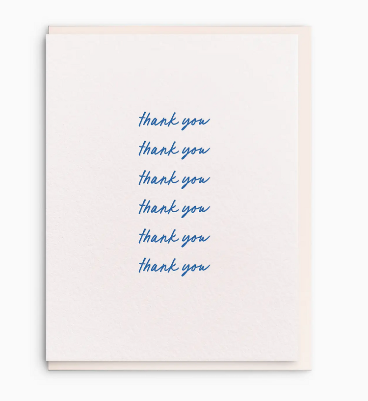Dahlia Press Thank You Script