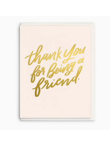 Dahlia Press Thanks For Being A Friend