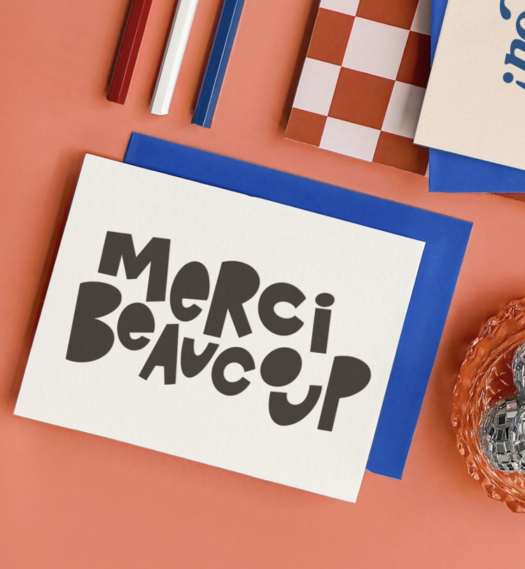 Dahlia Press Merci Beaucoup Box Set