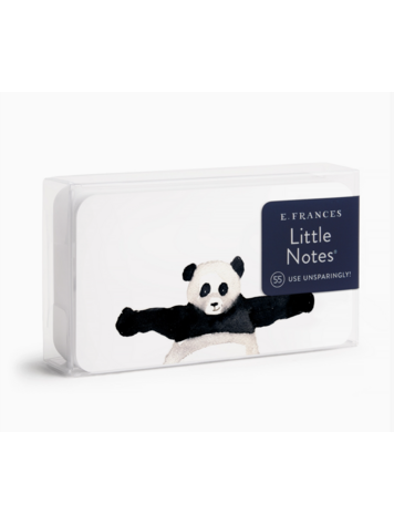E. Frances Paper Studio Panda Hug Little Notes