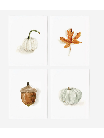 emily lex studio Autumn Assorted Notecard Set