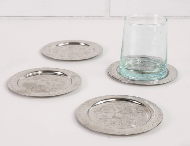 verve culture Moroccan Berber Coasters