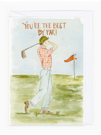 Bear On Paper "Best By Par"