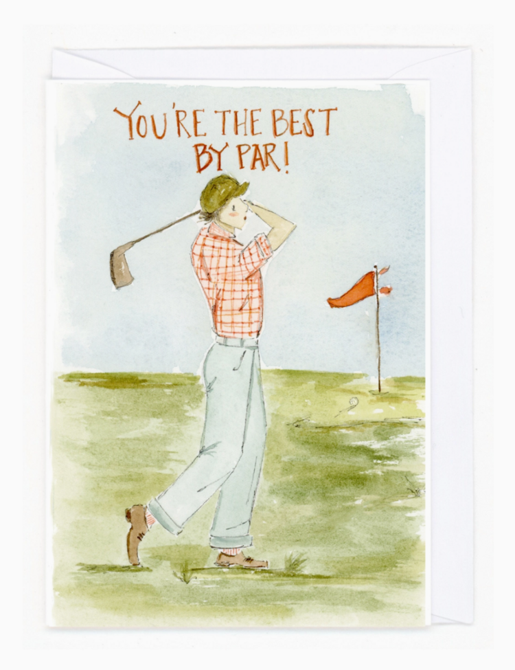 Bear On Paper "Best By Par"
