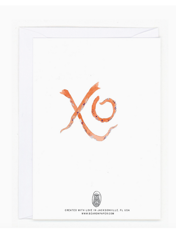 Bear On Paper "Eight Arm Hug"