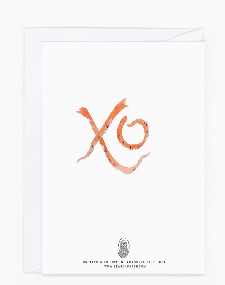 Bear On Paper "Eight Arm Hug"