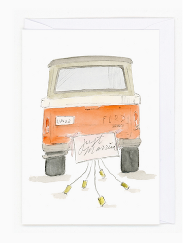 Bear On Paper "Getaway Bronco"