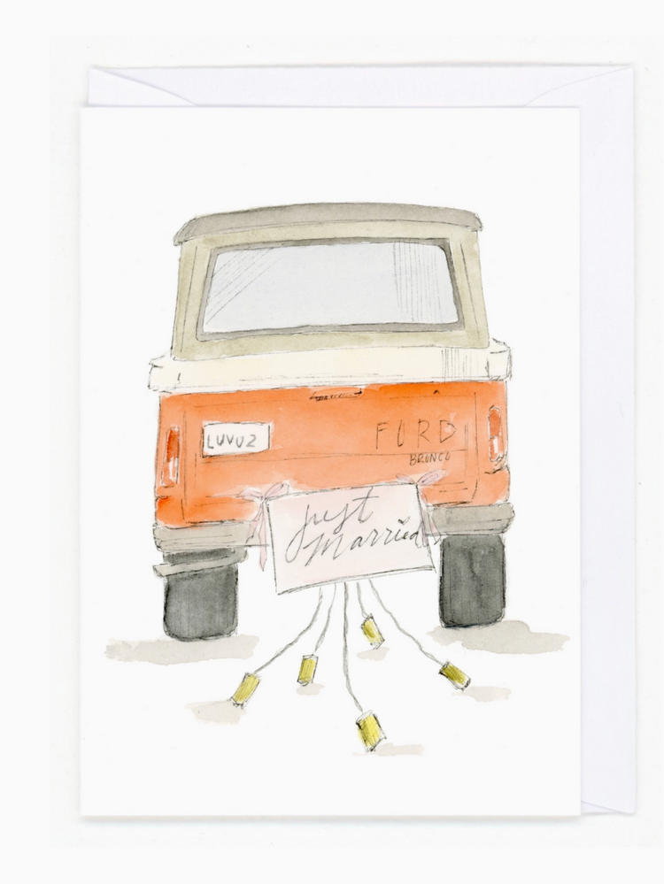 Bear On Paper "Getaway Bronco"