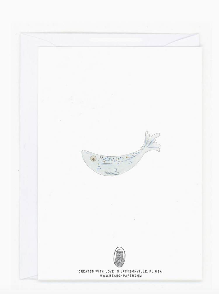 Bear On Paper In This Together