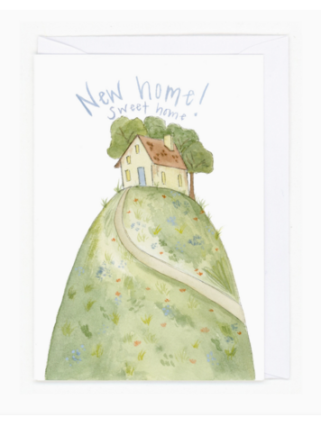 Bear On Paper "New Home, Sweet Home"