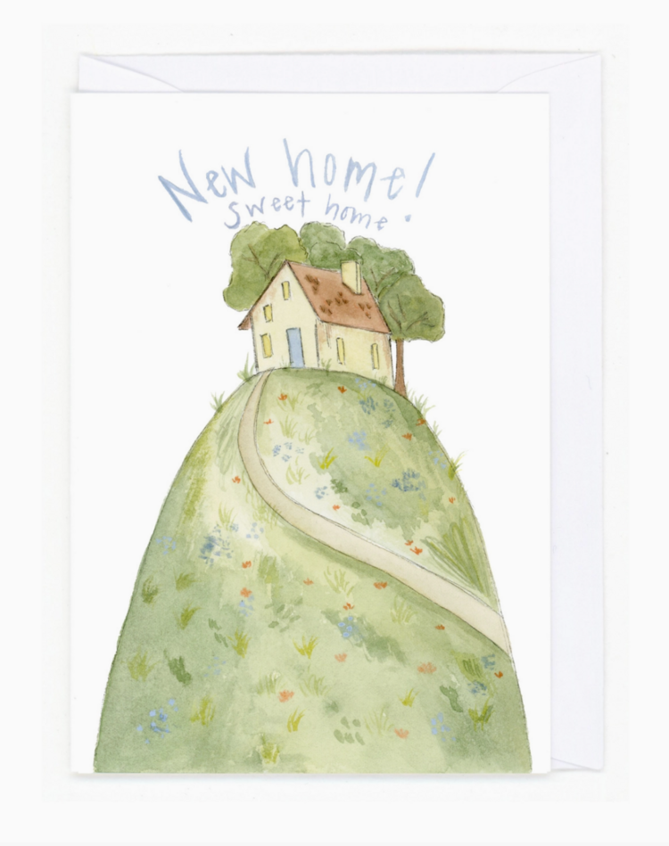 Bear On Paper "New Home, Sweet Home"