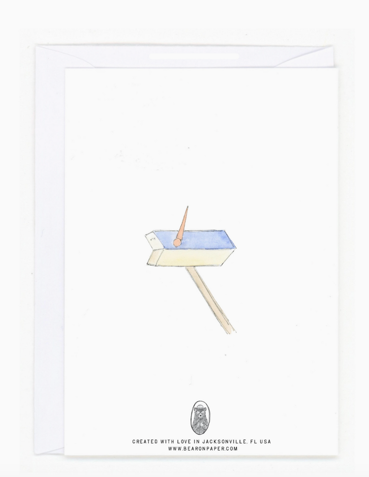 Bear On Paper "New Home, Sweet Home"