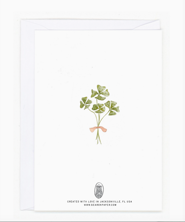 Bear On Paper "So Lucky"