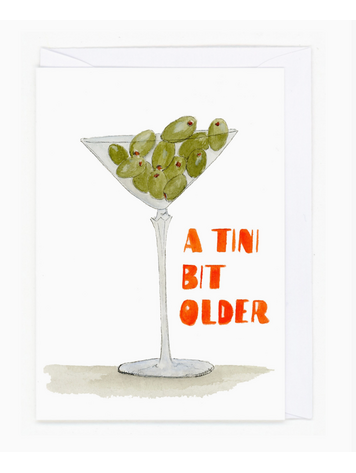 Bear On Paper "Tini Bit Older”