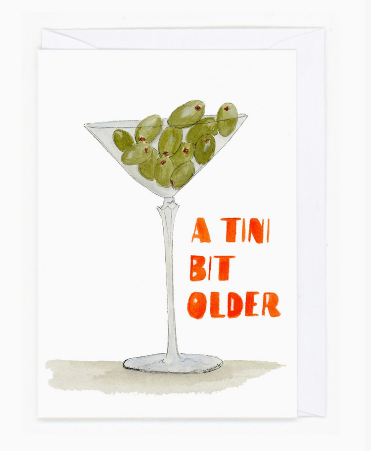 Bear On Paper "Tini Bit Older”