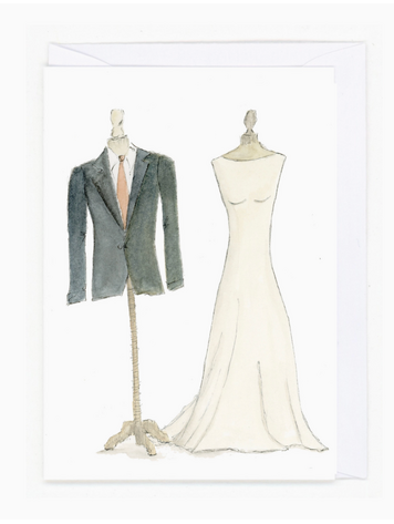 Bear On Paper "Wedding Day"