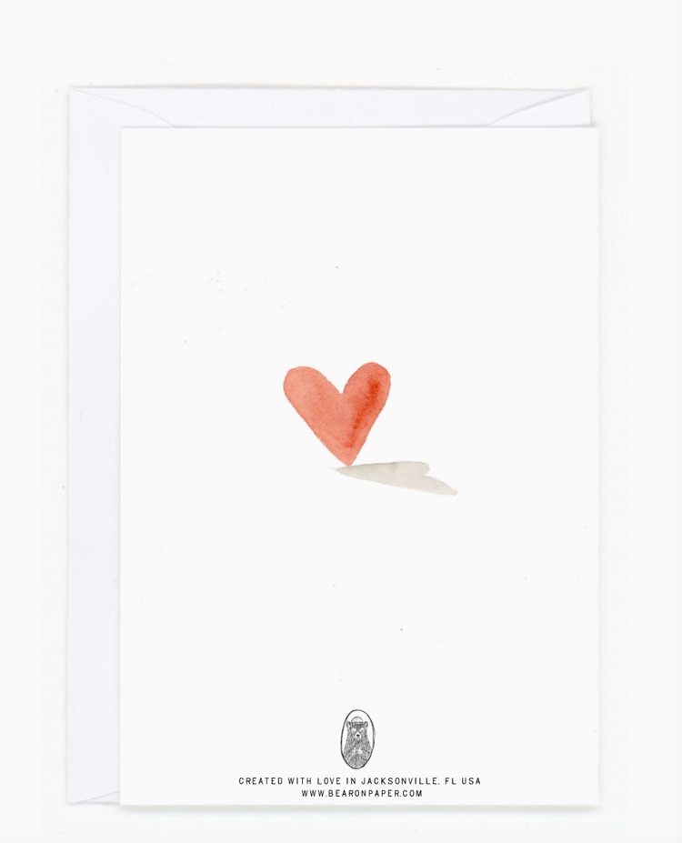 Bear On Paper "Wedding Day"