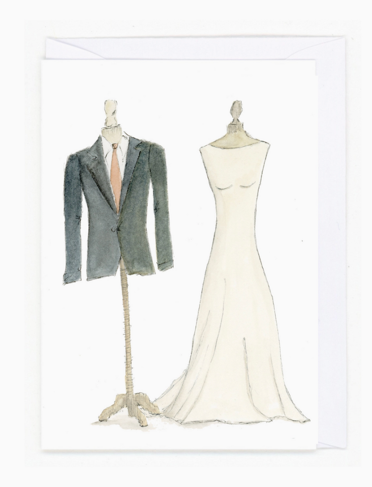 Bear On Paper "Wedding Day"